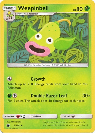 Weepinbell - 2/168 - Uncommon