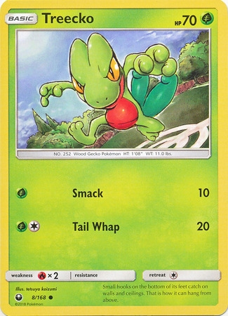 Treecko - 8/168 - Common