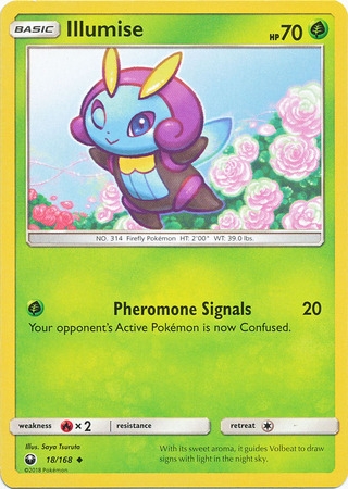 Illumise - 18/168 - Uncommon