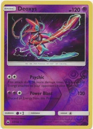 Deoxys - 67/168 - Holo Rare Reverse Holo