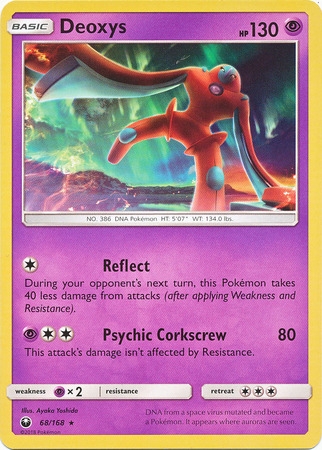 Deoxys - 68/168 - Rare