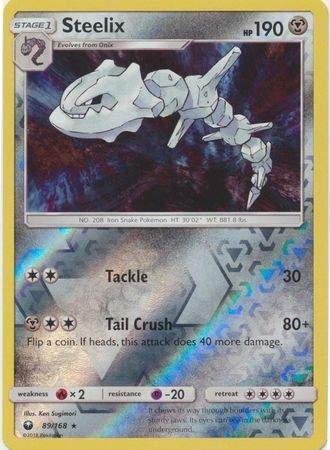 Steelix - 89/168 - Holo Rare Reverse Holo
