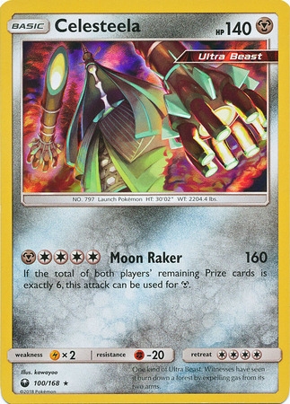 Celesteela - 100/168 - Holo Rare