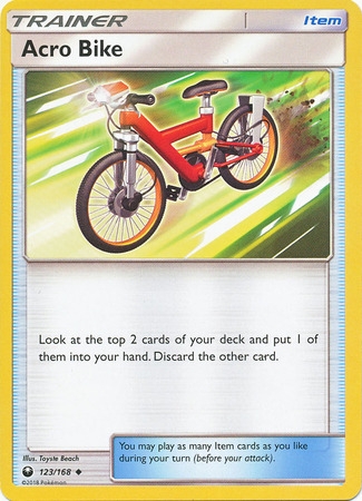 Acro Bike - 123/168 - Uncommon