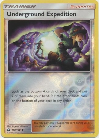 Underground Expedition - 150/168 - Uncommon Reverse Holo