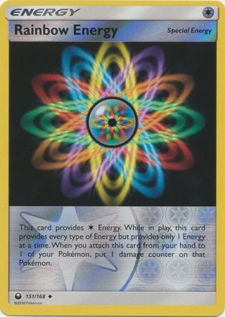 Rainbow Energy - 151/168 - Uncommon Reverse Holo