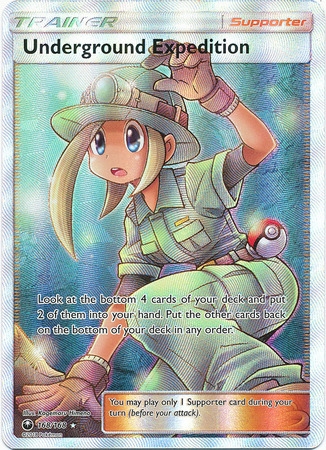 Underground Expedition - 168/168 - Full Art Ultra Rare