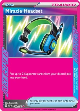 Miracle Headset - 183/191 - Ace Rare