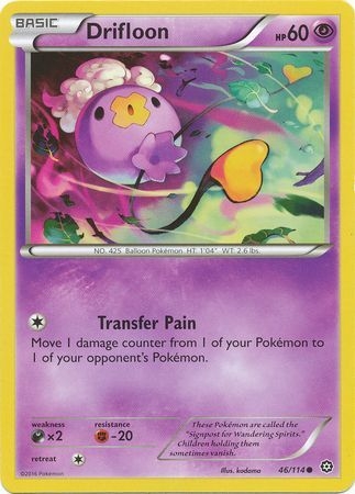 Drifloon - 46/114 - Common