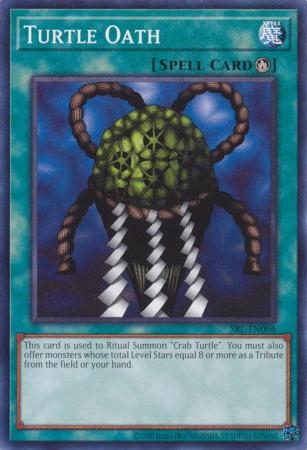 Turtle Oath - SRL-EN066 - Common Unlimited (25th Reprint)