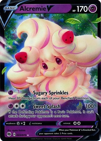 Alcremie V - 022/073 - Ultra Rare