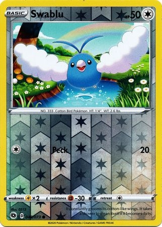 Swablu - 048/073 - Common Reverse Holo