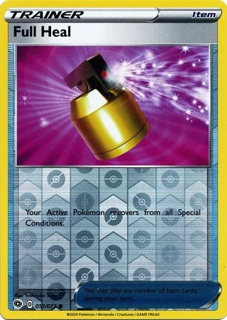 Full Heal - 051/073 - Common Reverse Holo