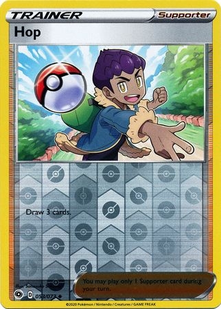 Hop - 053/073 - Uncommon Reverse Holo