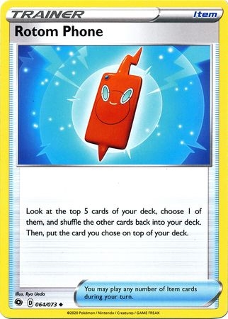 Rotom Phone - 064/073 - Uncommon