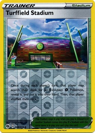 Turffield Stadium - 068/073 - Uncommon Reverse Holo