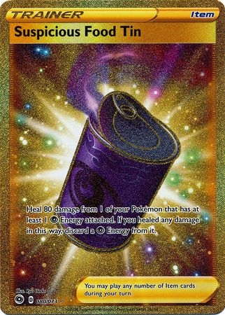 Suspicious Food Tin - 080/073 - Secret Rare