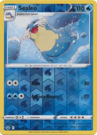 Sealeo - 38/198 - Uncommon Reverse Holo