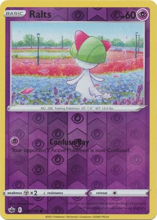 Ralts - 59/198 - Common Reverse Holo