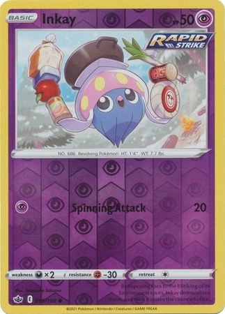 Inkay - 69/198 - Common Reverse Holo