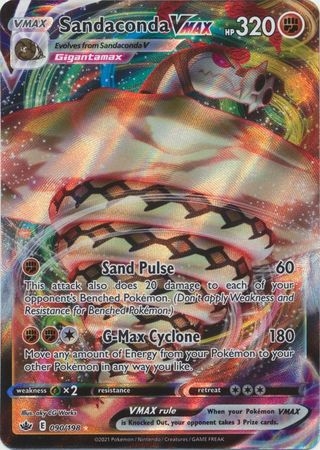 Sandaconda VMAX - 90/198 - Ultra Rare