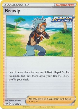 Brawly - 131/198 - Uncommon