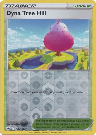Dyna Tree Hill - 135/198 - Uncommon Reverse Holo