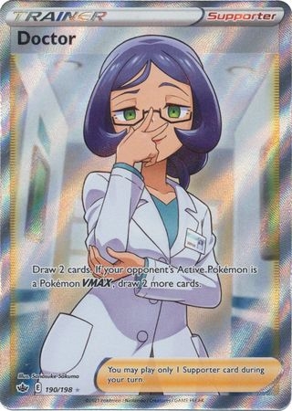 Doctor - 190/198 - Full Art Ultra Rare