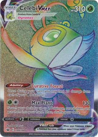 Celebi VMAX - 199/198 - Hyper Rare