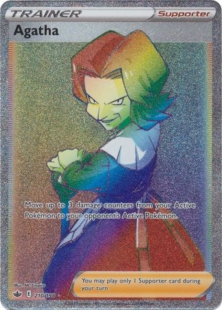 Agatha - 210/198 - Hyper Rare