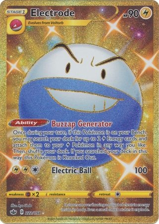 Electrode - 222/198 - Secret Rare