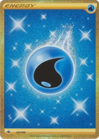 Water Energy - 231/198 - Secret Rare