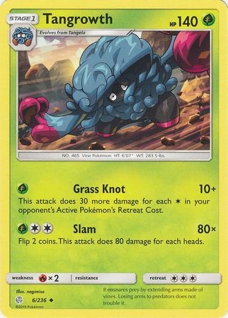 Tangrowth - 6/236 - Uncommon