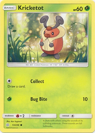 Kricketot - 13/236 - Common