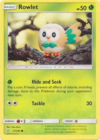 Rowlet - 17/236 - Common