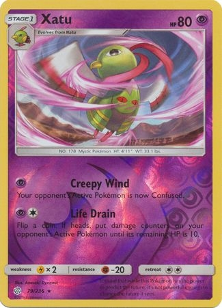 Xatu - 79/236 - Rare Reverse Holo