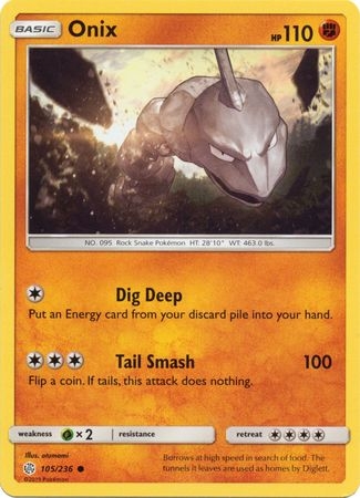 Onix - 105/236 - Common
