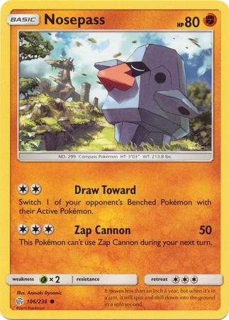 Nosepass - 106/236 - Common