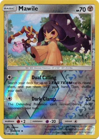 Mawile - 140/236 - Uncommon Reverse Holo
