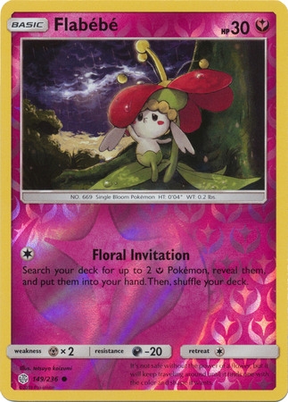 Flabebe - 149/236 - Common Reverse Holo