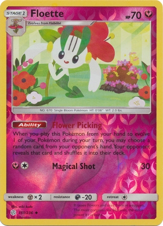 Floette - 151/236 - Uncommon Reverse Holo