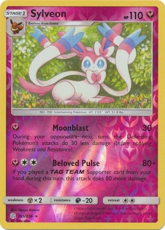 Sylveon - 155/236 - Rare Reverse Holo