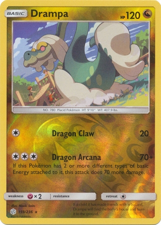 Drampa - 159/236 - Rare Reverse Holo