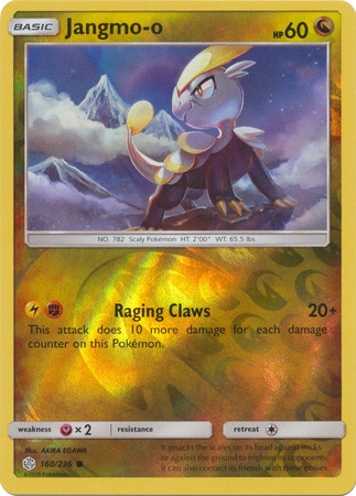 Jangmo-o - 160/236 - Common Reverse Holo
