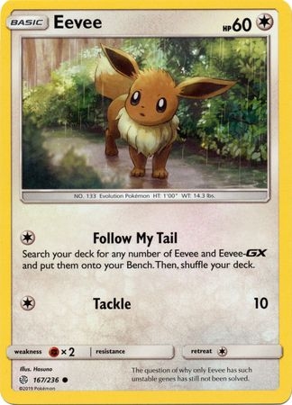 Eevee - 167/236 - Common