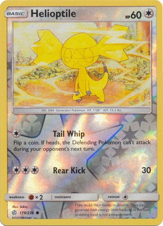 Helioptile - 179/236 - Common Reverse Holo
