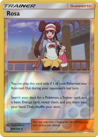 Rosa - 204/236 - Holo Rare Reverse Holo