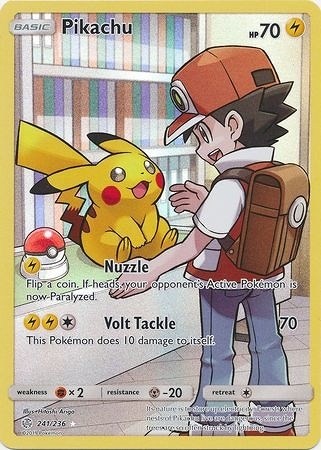 Pikachu - 241/236 - Secret Rare