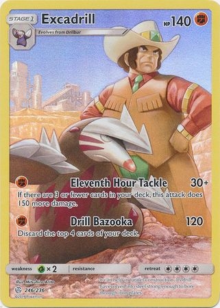 Excadrill - 246/236 - Secret Rare