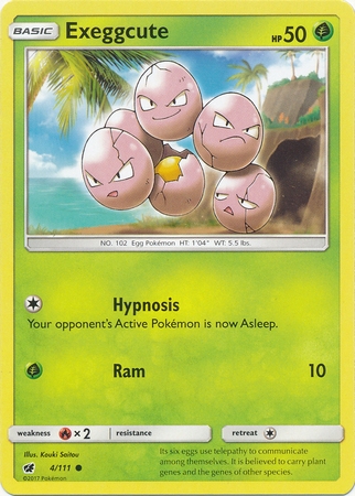 Exeggcute - 4/111 - Common